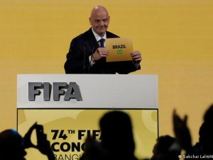  Fifa escolhe o Brasil para sediar Copa do Mundo Feminina de 2027