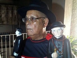 Morre Alvinho ''Barriga mole'', torcedor ilustre do Vitória; clube emite comunicado
