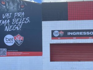 Bilheterias do Barradão abrem às 10h para venda de ingressos de Vitória x Jacuipense