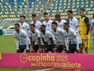 Fora da Copinha, Vitória se despede da competição contra o Ska Brasil 