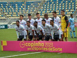  Vitória se despede da Copinha sem vencer e sem marcar gols