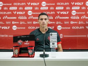 Léo Gomes destaca importância de vencer a Juazeirense após resultados ruins: ''Uma decisão para nós'