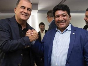 Fábio Mota participa de reunião na CBF com Ednaldo Rodrigues