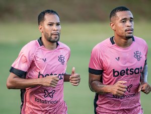 Vitória fecha preparação para estreia contra o Jacuipense; veja a lista de relacionados