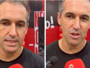 Campeão Baiano, Condé projeta 'grande desafio' contra Palmeiras pela Série A