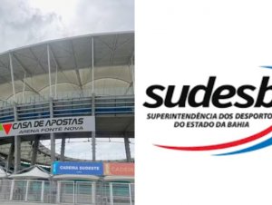 Sudesb promete sanção contra Fonte Nova após 'polo aquático' entre Bahia x Fluminense