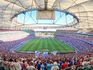 Bahia anuncia valores dos ingressos para Bahia x Grêmio, que sofreram reajuste; confira
