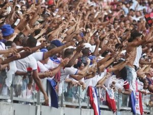 Bahia inicia venda de ingressos para duelo contra o Grêmio