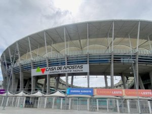 Arena Fonte Nova será palco de jogos da Copa do Mundo Feminina de 2027