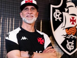 Vasco anuncia português como seu novo treinador